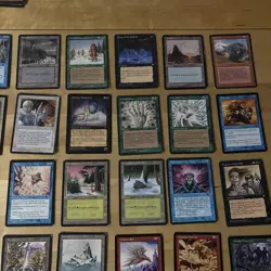 Magic: The Gathering Cards deck master x48 black border lot 3# low start price - Image 3