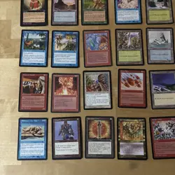 Magic: The Gathering Cards deck master x48 black border lot 3# low start price - Image 4