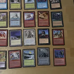 Magic: The Gathering Cards deck master x48 black border lot 3# low start price - Image 5