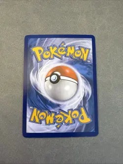 Pikachu EX XY124 Promo Card Moderately Played Condition - Image 2