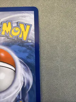 Pikachu EX XY124 Promo Card Moderately Played Condition - Image 3