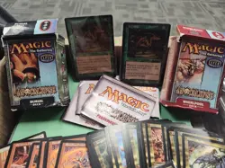 80 MtG 2001 Apocalypse Card Lot, Foil & Rare to Common, Magic The Gathering - Image 2
