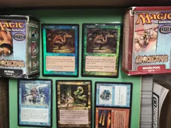 80 MtG 2001 Apocalypse Card Lot, Foil & Rare to Common, Magic The Gathering - Image 3