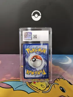 Pokemon CGC Error Card: Bulbasaur Missing Ink Layer - Image 2