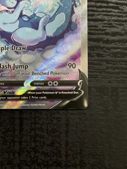 Vaporeon v SWSH181 Sword & Shield Promo Holo Pokemon TCG Card NM - Image 4