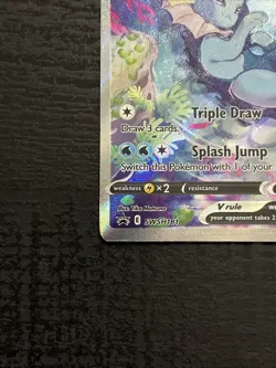 Vaporeon v SWSH181 Sword & Shield Promo Holo Pokemon TCG Card NM - Image 5