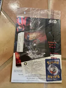 Pokemon DUELIST MAGAZINE Jungle Fever SEALED Promo GOLD "W" Stamp PIKACHU Card - Image 2