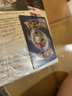 Pokemon DUELIST MAGAZINE Jungle Fever SEALED Promo GOLD "W" Stamp PIKACHU Card - Image 3