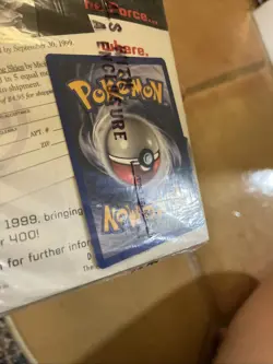 Pokemon DUELIST MAGAZINE Jungle Fever SEALED Promo GOLD "W" Stamp PIKACHU Card - Image 4