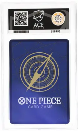 One Piece TCG Top 16 Championship Promo 2025 Roronoa Zoro Card OP09-076 ACE 10 - Image 2