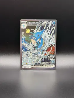 Pokemon TCG Kingdra EX Sir 131 SV Shrouded Fable Promo Card - Image 1