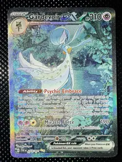 Gardevoir ex 233/091 - Special Illustration Rare - Paldean Fates - Pokemon Card - Image 1