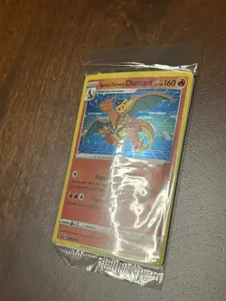 Special Delivery Charizard Pokemon Center Promo Card Holo (SWSH075) - Image 4