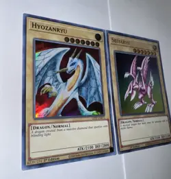 Seiyaryu And Hyozanryu Holo Rare Yugioh Card Lot - Image 2