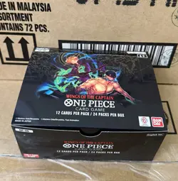 One Piece Card Game OP-06 Wings Of The Captain Booster Box English - Image 1