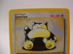 1999 Snorlax 27/64 Jungle Regular Non Holo Pokemon Card HP - Image 4