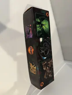 Card Storage Box: BLACK MANA: WOC8023 Magic: the Gathering Vintage - Image 1