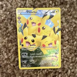 Pokemon Pikachu RC29/RC32 Generations Full Art Ultra Rare Holo Basic 60 HP Card - Image 1