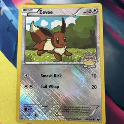 Pokemon TCG Eevee City Championship Dark Explorers Card 84/108 - Image 1