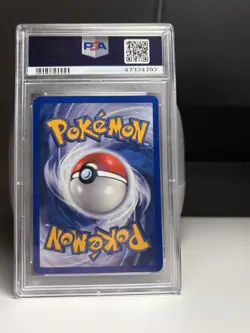 Pokemon EX Emerald Kyogre Holo Card 6/106 PSA 8 NM-MT 2005 - Image 2