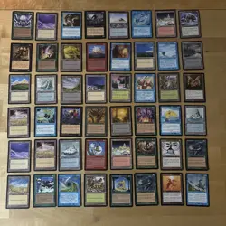 Magic: The Gathering Cards deck master x48 black border lot 2#low start price - Image 1