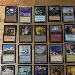 Magic: The Gathering Cards deck master x48 black border lot 2#low start price - Image 2