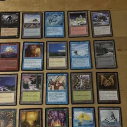 Magic: The Gathering Cards deck master x48 black border lot 2#low start price - Image 3