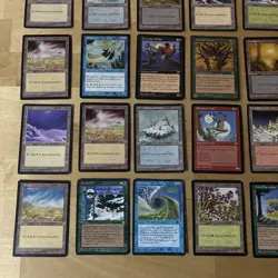 Magic: The Gathering Cards deck master x48 black border lot 2#low start price - Image 4