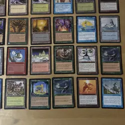 Magic: The Gathering Cards deck master x48 black border lot 2#low start price - Image 5