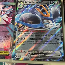 Pokemon TCG Mega Diancie EX, Empoleon EX, Mega Mawile EX Holo Card Lot - Image 3