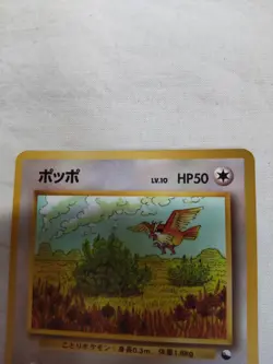 [NM-] Pidgey No.016 Vending Series Glossy Japanese Pokemon Card 7623 - Image 2