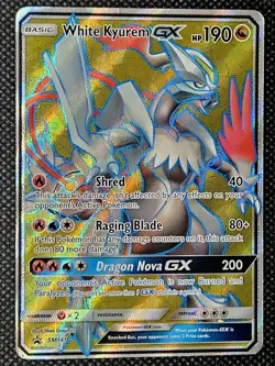 White Kyurem GX - SM141 - Pokemon Sun & Moon Promo Ultra Rare Card Pokemon - Image 1