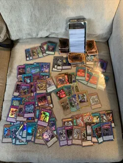 Yu-Gi-Oh! TCG Card Collection Hundreds Of Cards - Image 1