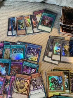 Yu-Gi-Oh! TCG Card Collection Hundreds Of Cards - Image 5