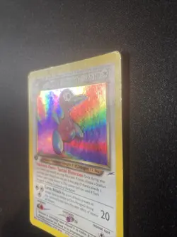Pokemon Card 1st Edition Dark Porygon2 8/105 Neo Destiny Holo Rare - Image 2