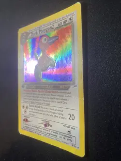 Pokemon Card 1st Edition Dark Porygon2 8/105 Neo Destiny Holo Rare - Image 3