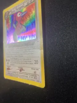 Pokemon Card 1st Edition Dark Porygon2 8/105 Neo Destiny Holo Rare - Image 4
