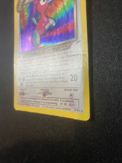 Pokemon Card 1st Edition Dark Porygon2 8/105 Neo Destiny Holo Rare - Image 5