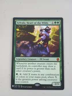 Selvala, Heart of the Wilds NM English Mystery Booster / The List MTG Conspiracy - Image 1