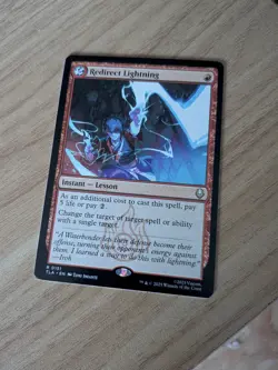 MTG Redirect Lightning Avatar The Last Airbender NM - Image 1