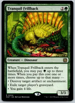 Tranquil Frillback R March of the Machine: The Aftermath 24 NM - Image 1