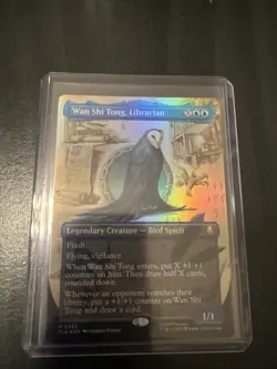 Wan Shi Tong, Librarian (Borderless) Foil -Avatar: The Last Airbender 0320 MTG - Image 1