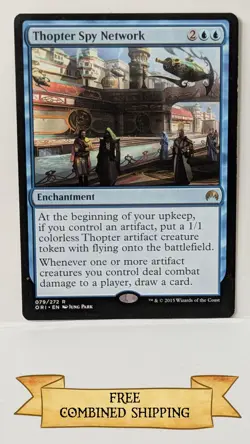 Thopter Spy Network Magic Origins Regular - Image 1