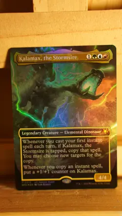 Kalamax the Stormsire (Borderless) Foil Magic: Special Guests SPG #0013 - Image 1