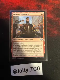 Curse of Opulence Commander: Tarkir: Dragonstorm Regular - Image 1