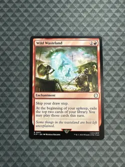 MTG Wild Wasteland #0071 Rare Universes Beyond: Fallout (PIP) - Image 1