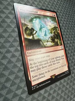 MTG Wild Wasteland #0071 Rare Universes Beyond: Fallout (PIP) - Image 3