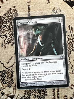 Prowler's Helm - Theros - 219 - #Lightly Played Magic the Gathering - Image 1