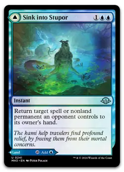 Sink into Stupor #241 (Foil) (NM) Modern Horizons 3 MH3 Magic MTG - Image 1