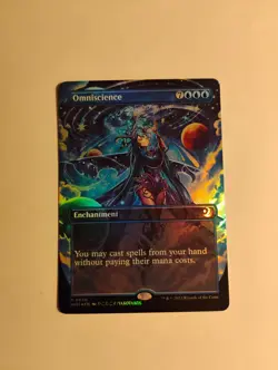 Omniscience (Anime Borderless) Wilds of Eldraine: Enchanting Tales Foil - Image 1